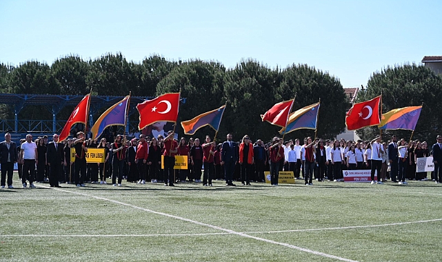 Biga'da 19 Mayıs kutlamaları