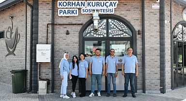 Biga'da sosyal tesisler halkın hizmetinde
