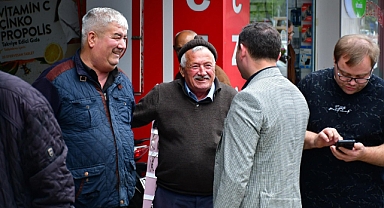 Biga Kaymakamı Ercan Kayabaşı’ndan esnaf ziyareti