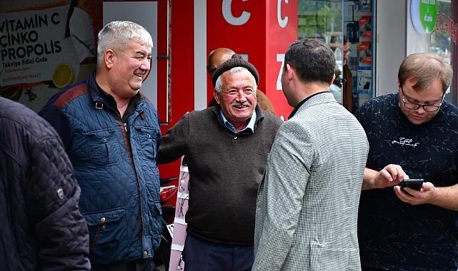 Biga Kaymakamı Ercan Kayabaşı’ndan esnaf ziyareti