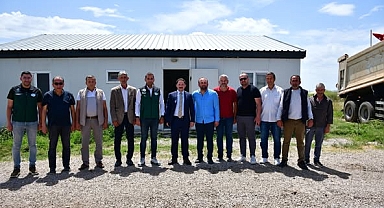 Biga Taşoluk sulaması 2. kısım projesi için sulama sezonu öncesi değerlendirme toplantısı gerçekleştirildi