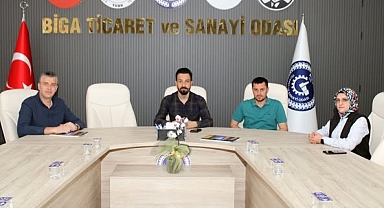 Biga Ticaret ve Sanayi Odası 8 No’lu Meslek Komitesi olağan toplantısı gerçekleştirdi.