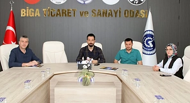 Biga Ticaret ve Sanayi Odası 8 No’lu Meslek Komitesi olağan toplantısı gerçekleştirdi.