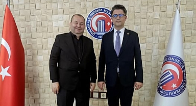 Biga TSO Başkanı Şadan Doğan’dan Rektör Erenoğlu’na ziyaret