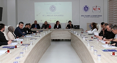 Biga TSO Mayıs ayı olağan meclis toplantısı gerçekleştirildi