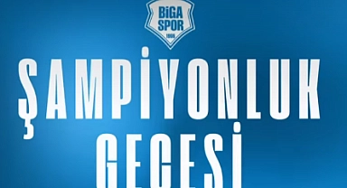 Bigaspor’dan şampiyonluk gecesi: Altay sahne alacak!