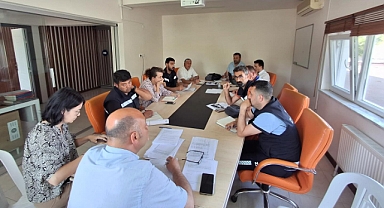 Bozcaada Belediyesi’nde Haftalık Değerlendirme Toplantısı