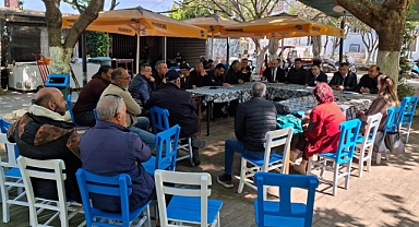 Bozcaada’da balıkçılarla istişare toplantısı gerçekleştirildi