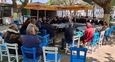 Bozcaada’da balıkçılarla istişare toplantısı gerçekleştirildi