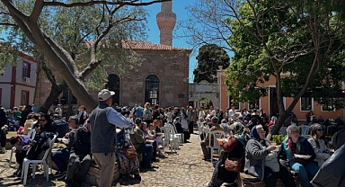 Bozcaada'da geleneksel hayır programı