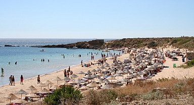Bozcaada'nın saklı cennet plajları
