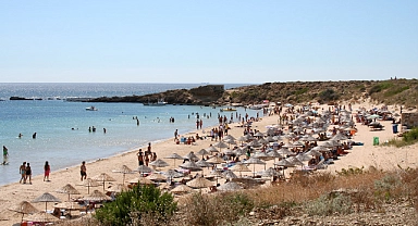 Bozcaada'nın saklı cennet plajları