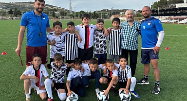 Bozcaadaspor'dan futbol okulu