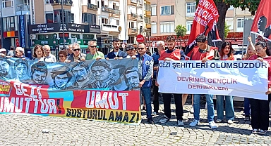 "Bu topraklarda adalet isteyen herkes için Gezi hâlâ ayaktadır"