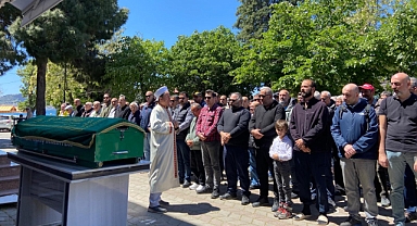 Bülent Özüren son yolculuğuna uğurlandı