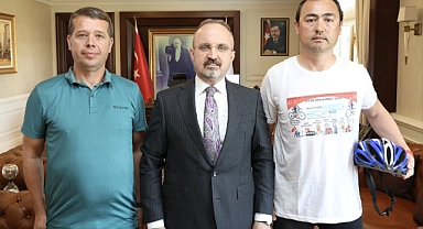 Bülent Turan’a anlamlı ziyaret