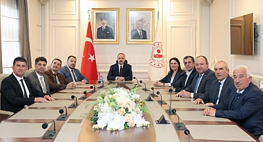 Bülent Turan, Edirne teşkilatını ağırladı