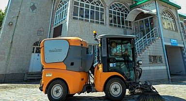 Camiler Kurban Bayramı'na hazırlanıyor