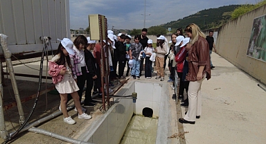 Çan Belediyesi’nden miniklere çevre bilinci aşılayan ziyaret