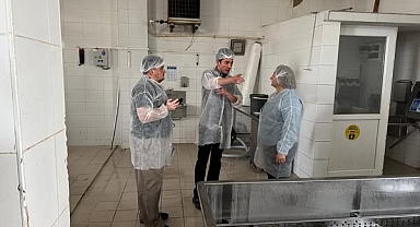 Çanakakle TKDK uzmanlarından Kırklareli’nde kooperatiflere bilgilendirme ziyareti