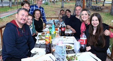 Çanakkale Barosu piknik etkinliğinde bir araya geldi
