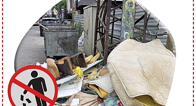 Çanakkale Belediyesi, kentin kronikleşen çöp sorununa dikkat çekti