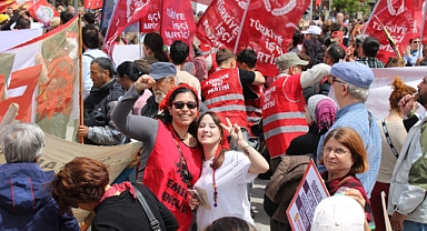 Çanakkale’de 1 Mayıs kutlandı