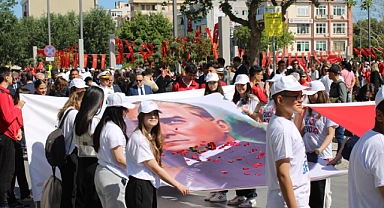 Çanakkale'de 19 Mayıs coşkusu