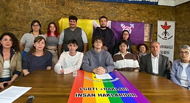 Çanakkale'de 2025 Aile Yılı'na tepki: "Bugün burada gerçek adalet, gerçek eşitlik için ses çıkarıyoruz"