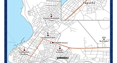 Çanakkale'de 600 kişilik afet tatbikatı gerçekleştirilecek