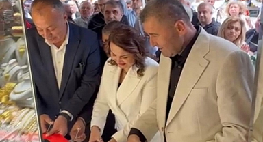 Çanakkale'de Can Kuyumculuk yeni şubesini açtı