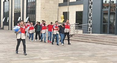 Çanakkale’de "Dur" İhtarına Uymayan Araç içerisindekiler Adliyeye sevk edildi