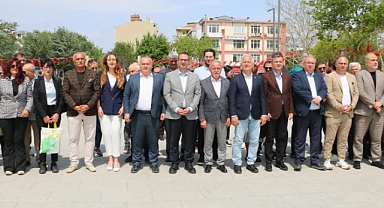 Çanakkale’de Engelliler Haftası’nda çelenk töreni