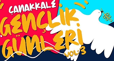 Çanakkale’de Gençlik Günleri başlıyor