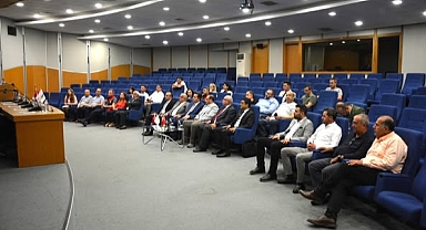 Çanakkale'de Hasat öncesi bilgilendirme toplantısı gerçekleştirildi