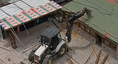 Çanakkale’de Kaçak yapılaşmaya geçit yok! 58 kaçak yapı yıkıldı