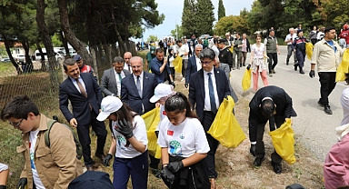 Çanakkale’de “Orman Benim” etkinliği gerçekleştirildi