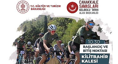 Çanakkale’de Şehitler için pedallar çevrilecek