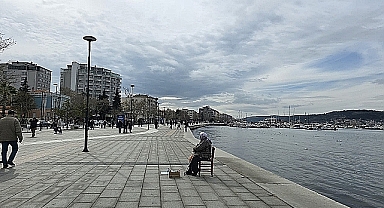 Çanakkale’de sıcaklıklar artıyor