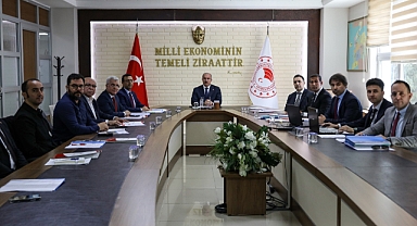 Çanakkale'de tarım arazilerinin geleceği masaya yatırıldı