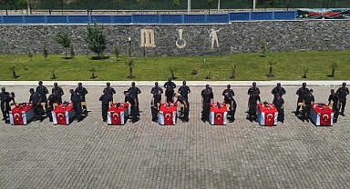 Çanakkale’de temsili askerlik töreni duygusal anlara sahne oldu