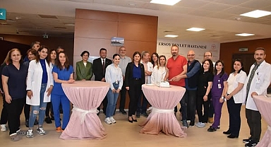 Çanakkale'de Tıbbi Laboratuvar Çalışanları Haftası kutlandı