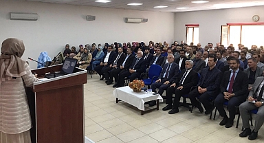 Çanakkale’de "Vekaletle Kurban Organizasyonu ve Yaz Kur’an Kursları Tanıtım Toplantısı" gerçekleştirildi