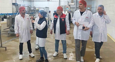 Çanakkale’de yem üretim tesislerine detaylı denetim