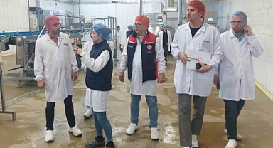 Çanakkale’de yem üretim tesislerine detaylı denetim