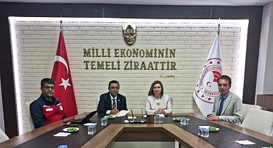 Çanakkale'de zirai don zararı sonrası meyve bahçelerinde alınacak tedbirler masaya yatırıldı