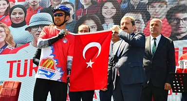 Çanakkale emanetleri Samsun'a ulaştı