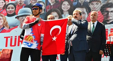 Çanakkale emanetleri Samsun'a ulaştı