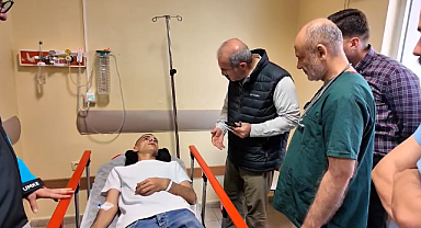 Çanakkale-Ezine Karayolu'ndaki feci kazada yaralanan 15 kişi taburcu edildi