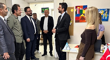 Çanakkale İl Sağlık Müdürü Baştürk’ten Eceabat’ta saha ziyareti